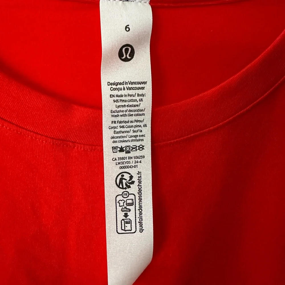 lululemon athletica Love Crewneck Tee - Picture 3 of 5